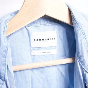 COOL EVERY DAY BUTTON UP